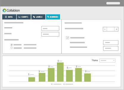 Exporting charts in multiple formats