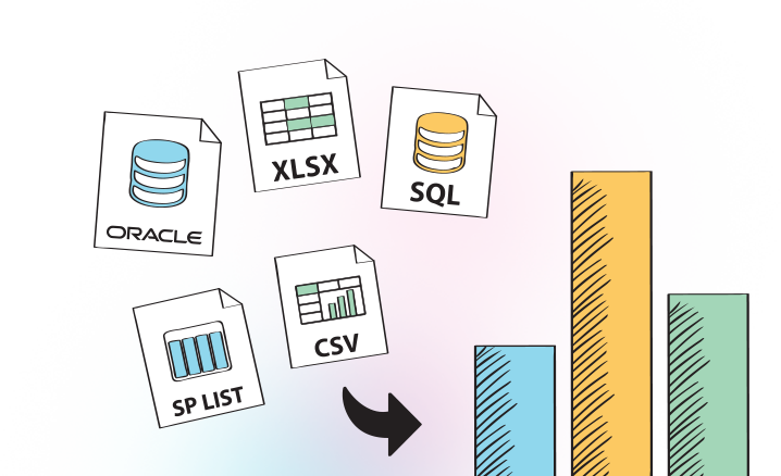 Support for multiple data sources