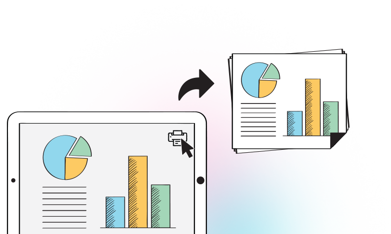 Exporting charts in multiple formats